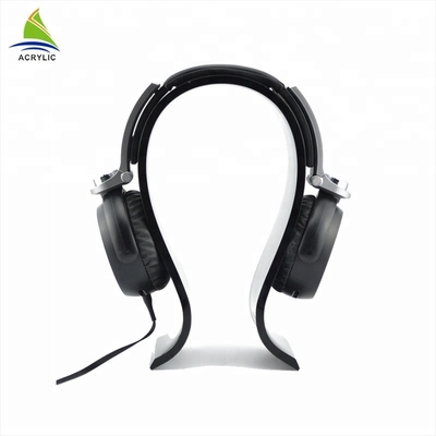 Produsen Akrilik Countertop Profesional Display Earphone Berdiri