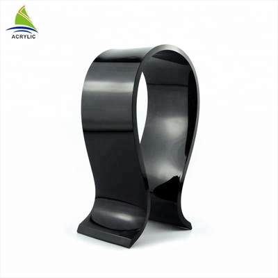 Produsen Akrilik Countertop Profesional Display Earphone Berdiri