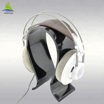 Produsen Akrilik Countertop Profesional Display Earphone Berdiri
