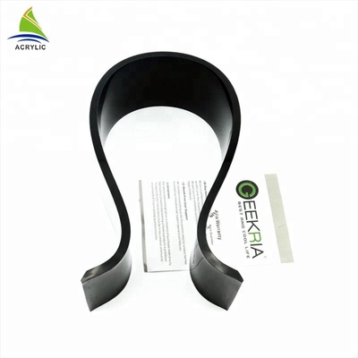 Produsen Akrilik Countertop Profesional Display Earphone Berdiri