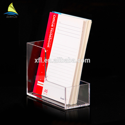 Brosur Brosur Akrilik Transparan Majalah Kantong Brosur Dan Rak Buku