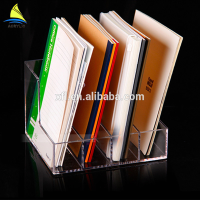 Brosur Brosur Akrilik Transparan Majalah Kantong Brosur Dan Rak Buku