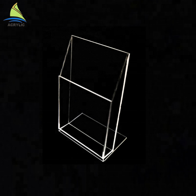 Disesuaikan Pemegang Akrilik Sastra Eco - Friendly Acrylic Card Stand