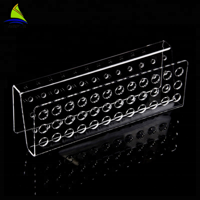 Profesional Acrylic Display Produk Berdiri Meja Organizer Acrylic Shop Pen Holder