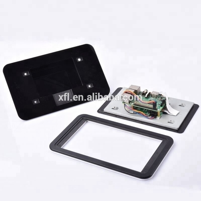 7 Inch LED TFT Tampilan Layar Sentuh Tylus Raspberry Pi 7 Kasus Touchscreen Kompatibel Raspberry Pi 3 Model B