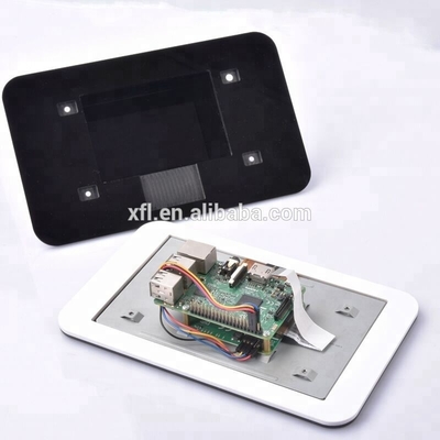 7 Inch LED TFT Tampilan Layar Sentuh Tylus Raspberry Pi 7 Kasus Touchscreen Kompatibel Raspberry Pi 3 Model B