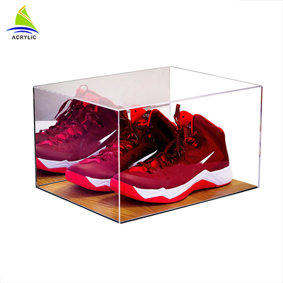 Kotak Display Sneaker Akrilik Besar Promosi / Stand Nike Acrylic Stand