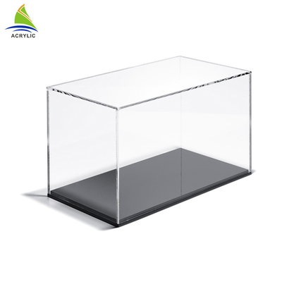 OEM Transparan Football Acrylic Tampilan Box, Bola Helm Tampilan Kasus