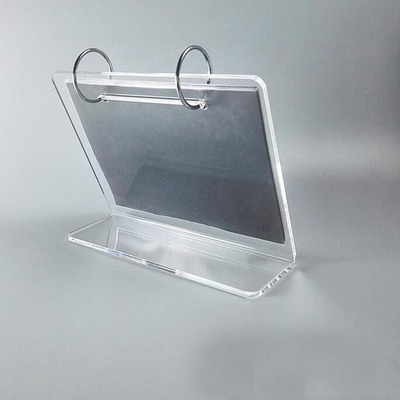 L Bentuk Kustom Batal Acrylic Bingkai Foto / Bingkai Foto Keluarga