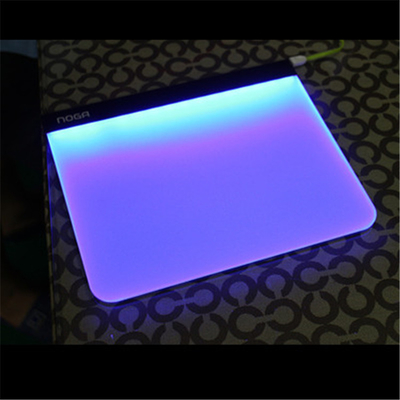 Anime Akrilik Kustom Sederhana Dan Bergaya Gaming Led Mouse Pad 3d
