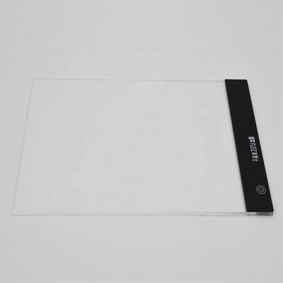 Anime Akrilik Kustom Sederhana Dan Bergaya Gaming Led Mouse Pad 3d
