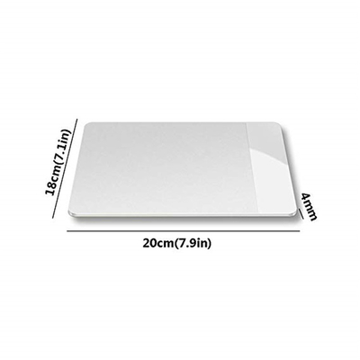 Anime Akrilik Kustom Sederhana Dan Bergaya Gaming Led Mouse Pad 3d