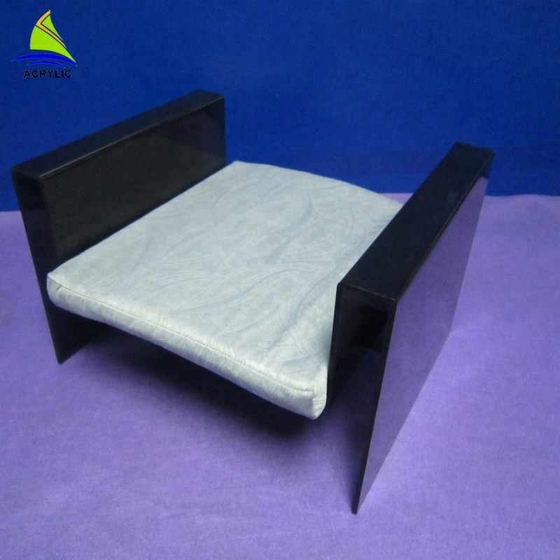 OEM Pasokan Pabrik Designer Acrylic Bed / Sofa Bed Untuk Pet Dog Handmade
