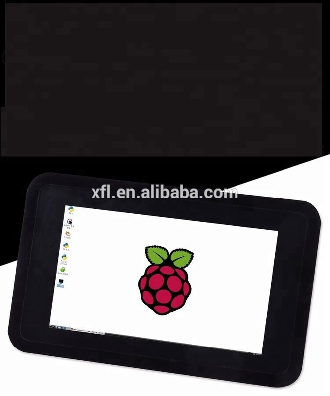 7 Inch LED TFT Tampilan Layar Sentuh Tylus Raspberry Pi 7 Kasus Touchscreen Kompatibel Raspberry Pi 3 Model B